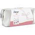 Dove Kokosmilch und Jasminblüten Duschgel 250 ml + Körperlotion 250 ml + Haarshampoo 250 ml + Hülle, Kosmetikset