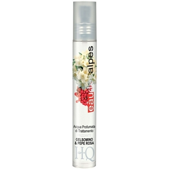 IVR Eau des Alpes Jasmin und Pink Pepper parfümiertes Wasser für Frauen 75 ml