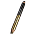 Princessa Davis Eye Doppelfarbstift Lidschatten + Spitzer 016 grau und gold 6 g