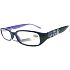 Berkeley Lesebrille +1,50 schwarzviolett mit Blumen 1 Stück MC 2103