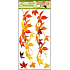 Herbstblatt Wandaufkleber 69 x 32 cm