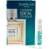Guerlain L Homme Ideal Cologne Eau de Toilette für Männer 1 ml mit Spray, Fläschchen