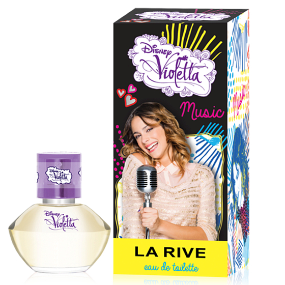 Disney Violetta Musik Eau de Toilette für Mädchen 20 ml