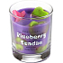 Bomb Cosmetics Blueberry - Blueberry Sundae Glass Candle Duftende natürliche, handgefertigte Kerze in Glas brennt bis zu 35 Stunden