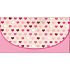 Nekupto Grußkartenumschlag für Geld Hearts Pink, K 3219