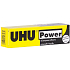 Uhu Power Transparent Klarer universeller wasserdichter Kontaktkleber sehr stark 42 g