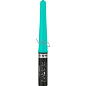 Miss Sports Studio Lash Color flüssiger Eyeliner 002 Türkis 3,5 ml