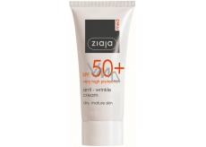 Ziaja Med Protecting SPF 50+ UVA + UVB Anti-Falten-Sonnenschutz für trockene Haut 50 ml