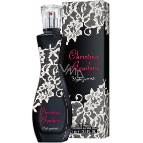 Christina Aguilera Unvergessliches Eau de Parfum für Frauen 75 ml