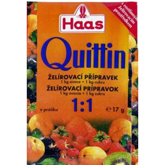 Haas Quittin 1: 1 Geliermittel 17 g