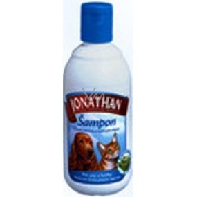 Jonathan mit Nerzöl und Conditioner Shampoo für Hunde und Katzen 250 ml
