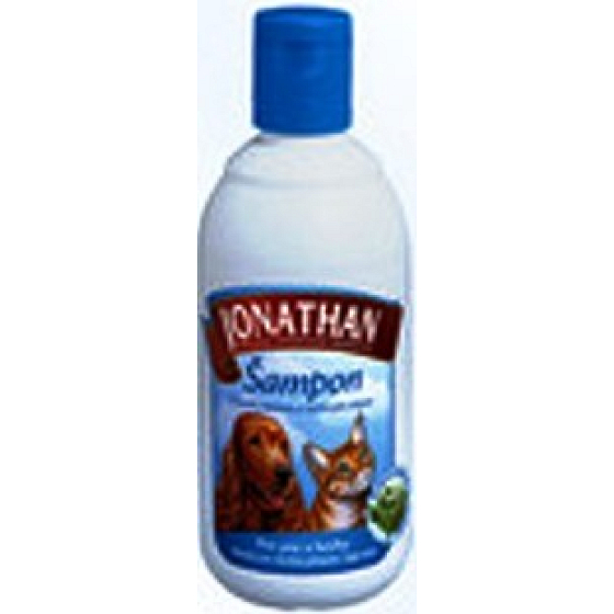 Jonathan mit Nerzöl und Conditioner Shampoo für Hunde und Katzen 250 ml