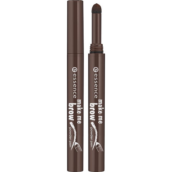 Essenz Make Me Brow Puderstift Augenbrauenstift 20 Braun 0,45 g