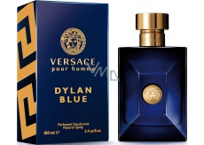 Versace Dylan Blue parfümiertes Deodorantglas für Männer 100 ml