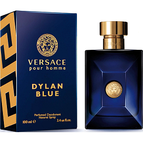 Versace Dylan Blue parfumierter Deodorant Glas für Männer 100 ml