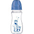 Canpol Babys EasyStart Plastikflasche 12+ Monate blau ohne BPA 300 ml