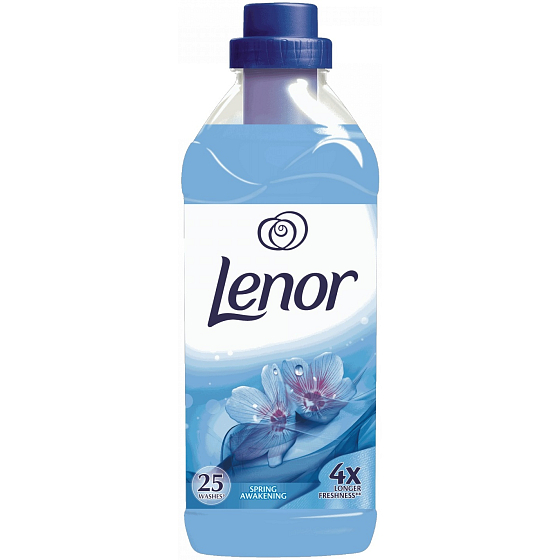 Lenor Spring Awakening Duft von Frühlingsblumen, Patschuli und Zedernweichmacher 25 Dosen von 750 ml