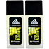 Adidas Pure Game parfümiertes Deodorantglas für Männer 2 x 75 ml, Duopack