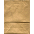 Ditipo Geschenk Papiertüte EKO 28,5 x 9,7 x 22 cm Gold