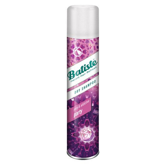 Batiste Party Trockenhaarshampoo für Volumen und Glanz mit fruchtigem Duft von 200 ml