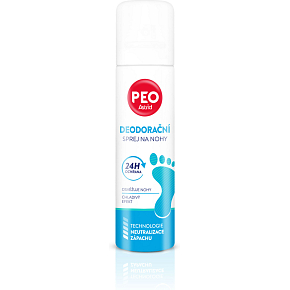 Astrid Peo Deodorant Spray für Füße, 150 ml