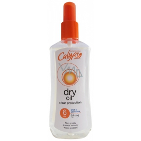 Calypso Dry Oil SPF6 Sonnenpflegeöl 200 ml