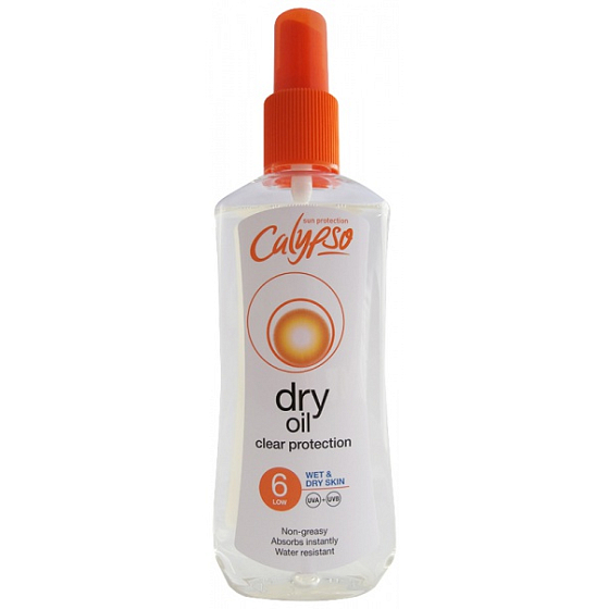 Calypso Dry Oil SPF6 Sonnenpflegeöl 200 ml