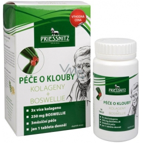 Priessnitz Collagen + Boswellie Joint Care 90 Tabletten