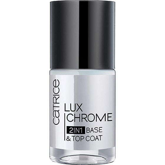 Catrice LuxChrome 2in1 Basis- und Decklack Basis- und Decklack für Nägel 10 ml