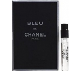 Chanel Bleu de Chanel parfümiertes Wasser für Männer 1,5 ml mit Spray, Fläschchen