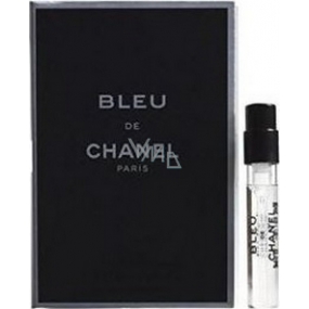 Chanel Bleu de Chanel parfümiertes Wasser für Männer 1,5 ml mit Spray, Fläschchen