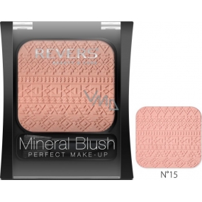 Revers Mineral Blush Perfect Make-up Blush 15, 7,5 g