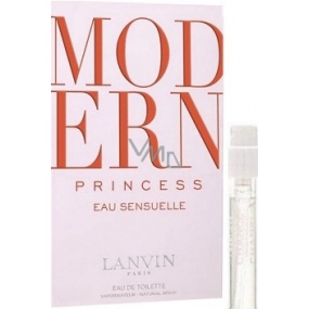 Lanvin Moderne Prinzessin Eau Sensuelle Eau de Toilette für Frauen 2 ml mit Spray, Fläschchen