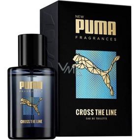 Puma Cross The Line Eau de Toilette für Männer 50 ml