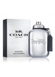 Coach Platinum parfümiertes Wasser für Männer 60 ml