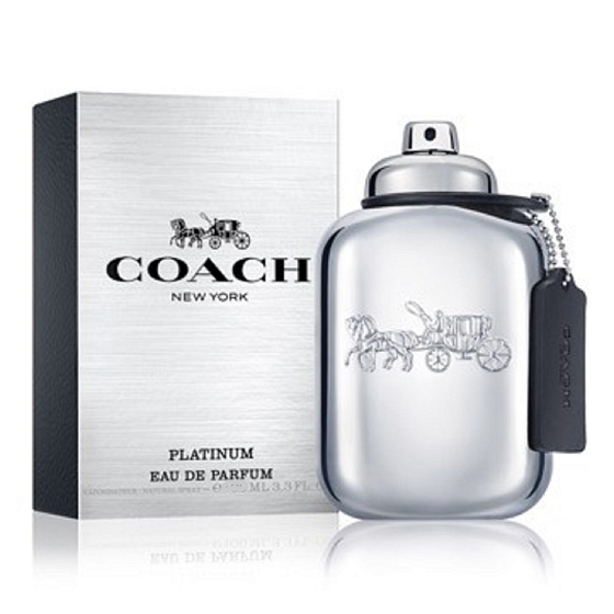 Coach Platinum Eau de Parfum für Herren 60 ml