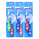 Beauty Formulas Active Penguin Zahnbürste für Kinder 3-6 Jahre 2 Stück