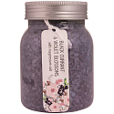 Böhmen Geschenke Schwarze Johannisbeere und Lila Blumen Magnesium Badesalz 380 g