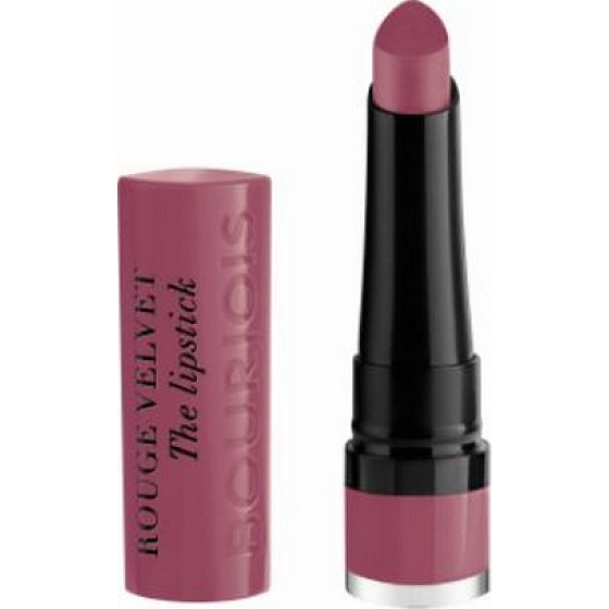 Bourjois Rouge Velvet Der Lippenstift Lippenstift 19 Place Des Roses 2,4 g