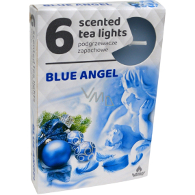 Teelichter Blauer Engel duftende Teelichter 6 Stück
