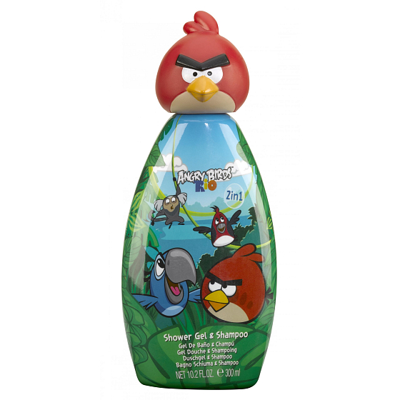 Angry Birds Red Bird Rio Babypartygel und Shampoo 300 ml