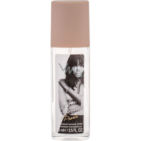 Naomi Campbell Privates parfümiertes Deodorantglas für Frauen 75 ml Tester