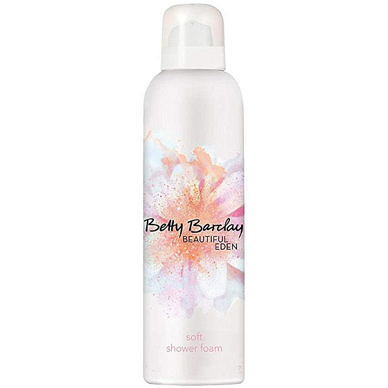 Betty Barclay Schöner Eden Duschschaum für Frauen 50 ml