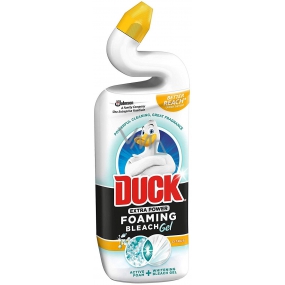 Duck Extra Power Citrus schäumendes Bleichgel Toilettenreinigungs- und Desinfektionsmittel 750 ml