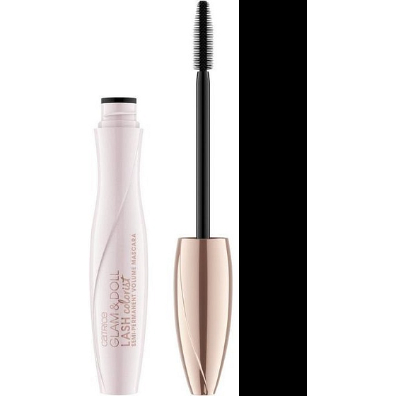 Catrice Glam & Doll Lash Colorist Semi-Permanent Volume Mascara 010 Ultra Black 9 ml