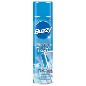 Buzzy Active Foam Aktivschaum für Fenster und Glas 435 ml