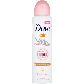 Dove Invisible Care Floral Touch Antitranspirant Deodorant Spray für Frauen 150 ml