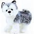 Rappa Plüschhund Husky 20 x 10 x 20 cm