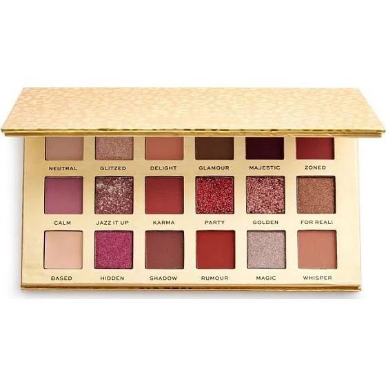 Makeup Revolution Pro Neue neutrale Lidschatten-Palette 18 x 1 g