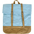 Albi Eco Rucksack mit Riemen aus abwaschbarem Papier Blau 38 x 36 x 9 cm
